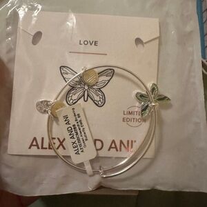 Alex and Ani Butterfly Love Bracelet